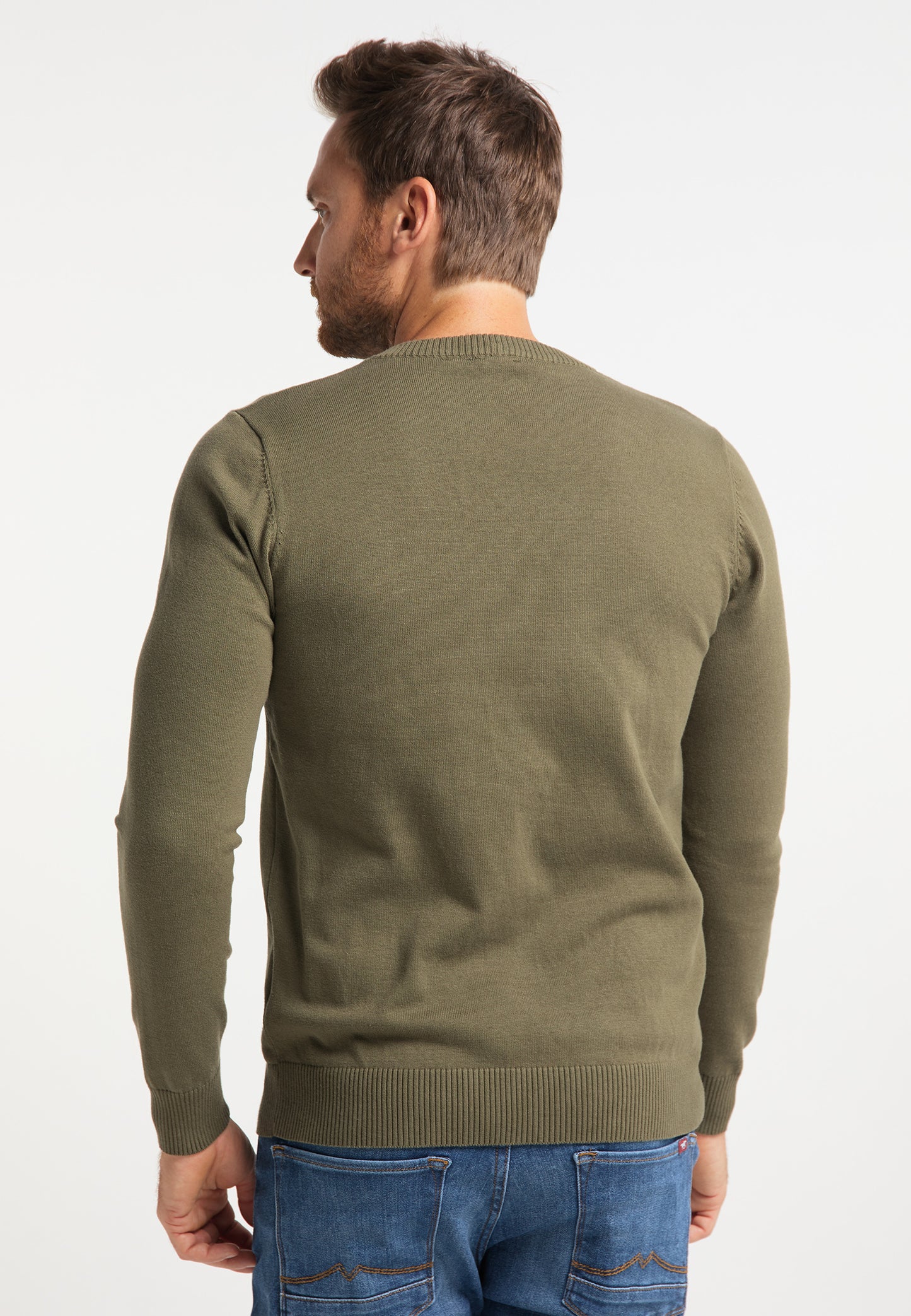 DreiMaster Maritim Men's Rundhalspullover