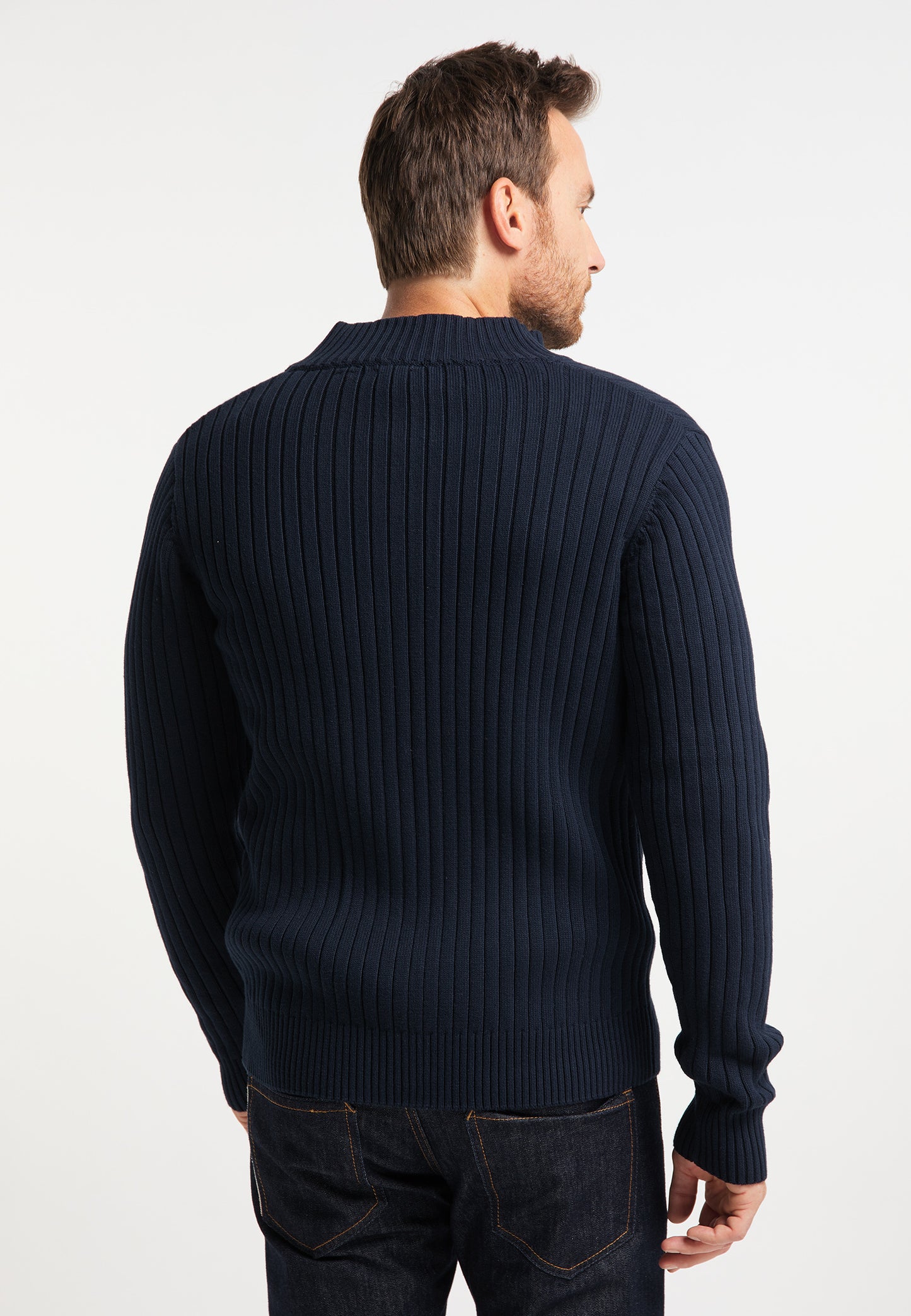 DreiMaster Maritim Men's Cardigan