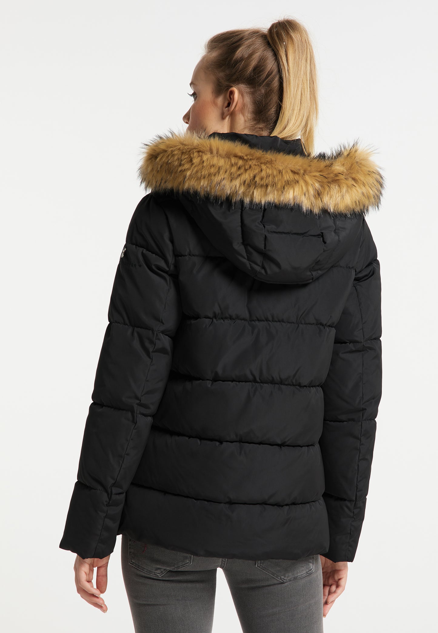 DreiMaster Klassik Damen wattierte Steppjacke