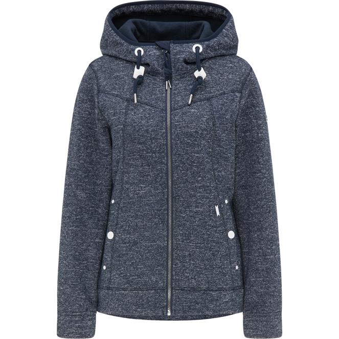 ICEBOUND Damen funktionale Strickfleecejacke