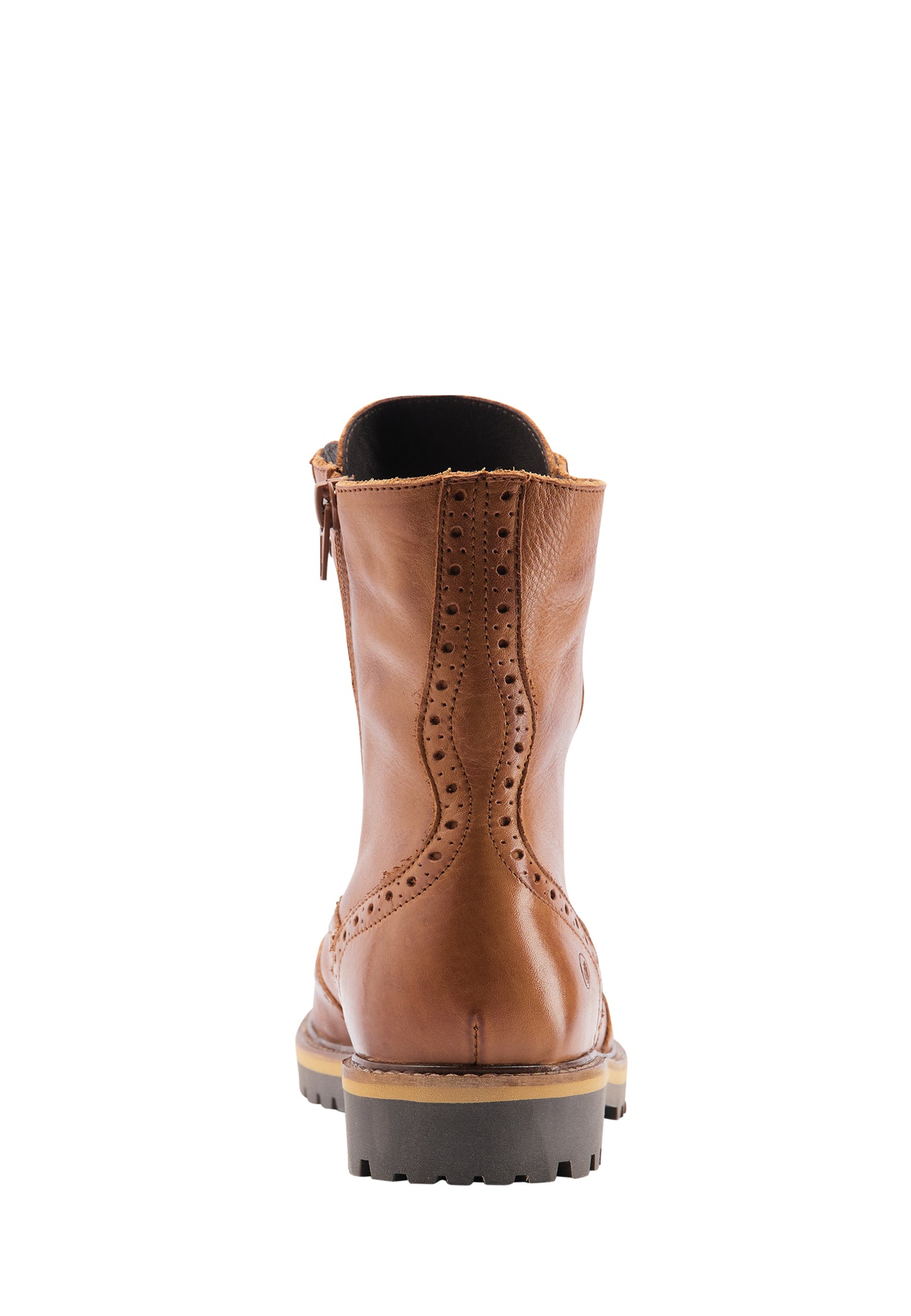 DreiMaster Vintage Damen-Lederstiefeletten