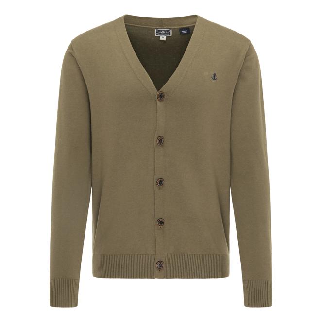 DreiMaster Maritim Herren-Cardigan