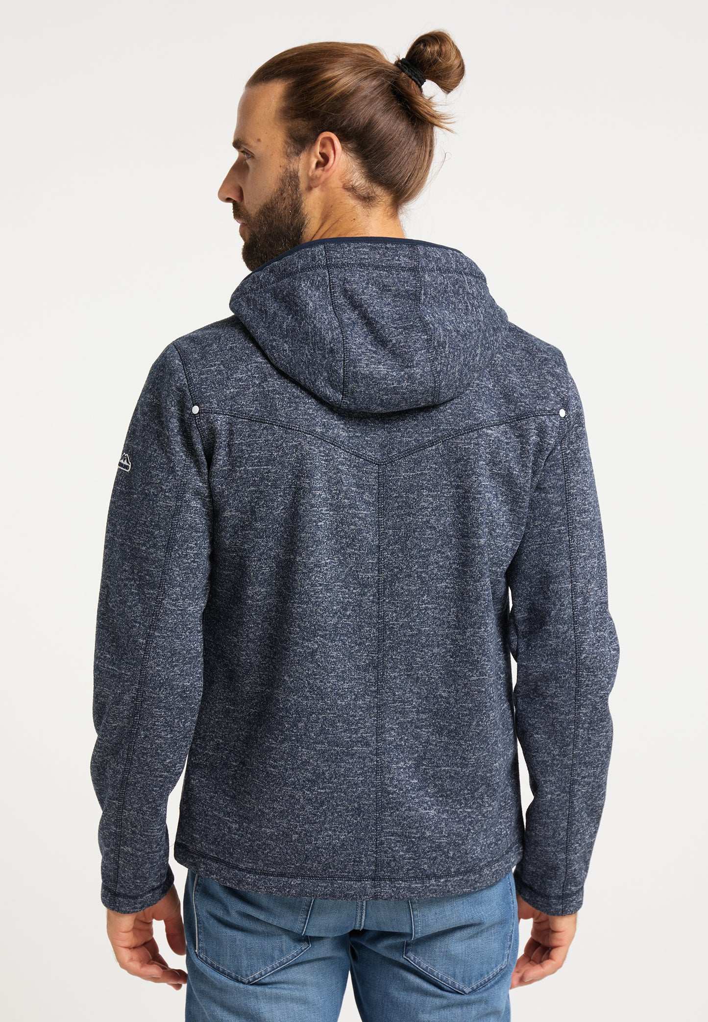ICEBOUND Herren-Funktionsjacke aus Strickfleece