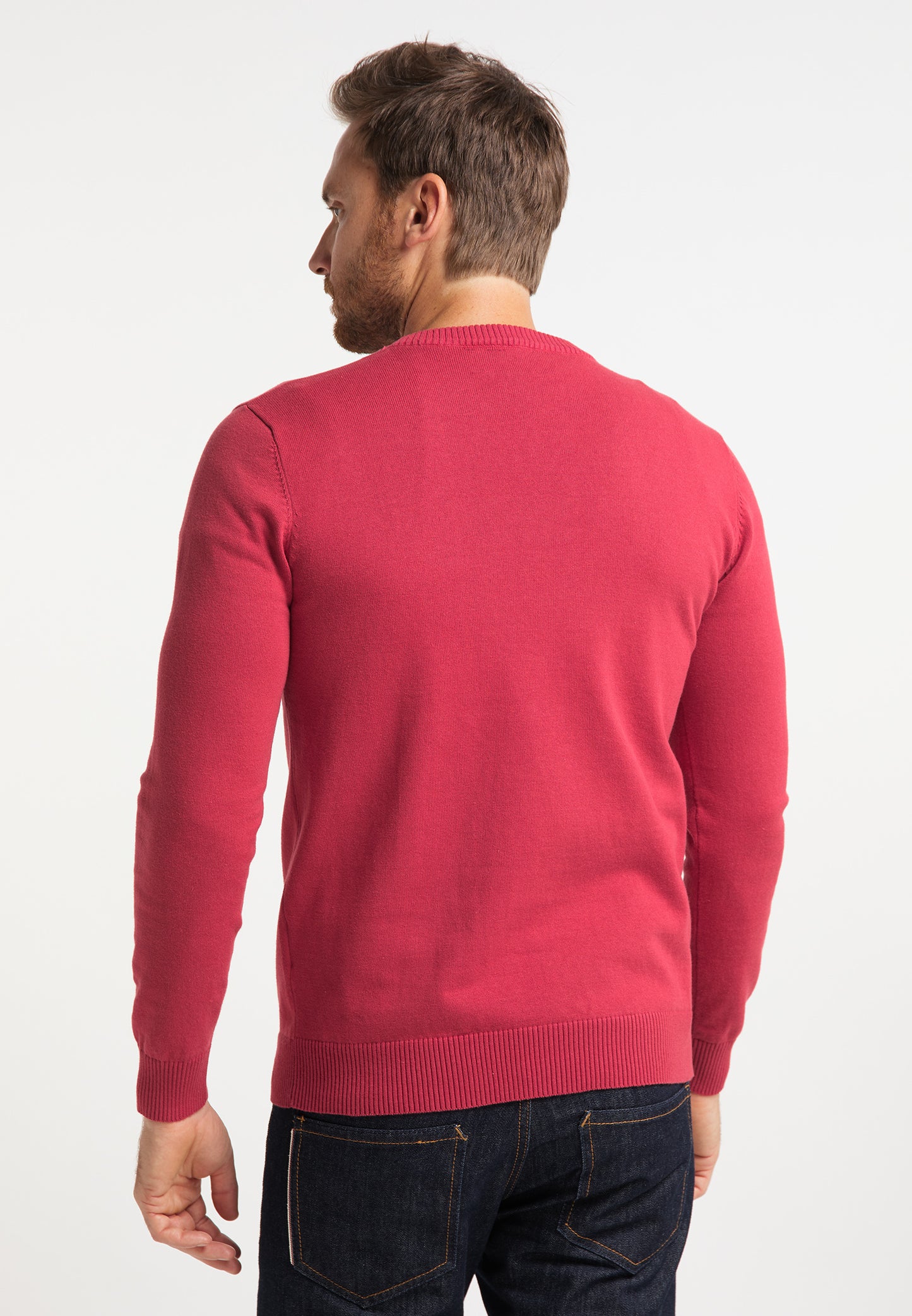 DreiMaster Maritim Men's Rundhalspullover