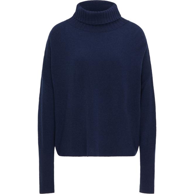 DreiMaster Vintage Women's Rollkragenpullover