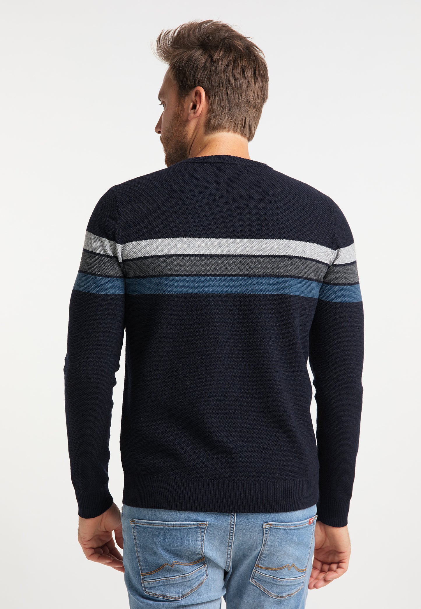 DreiMaster Maritim Men's Pullover
