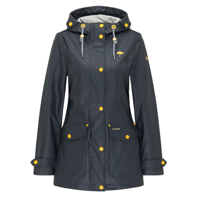 Schmuddelwedda Damen-Regenjacke