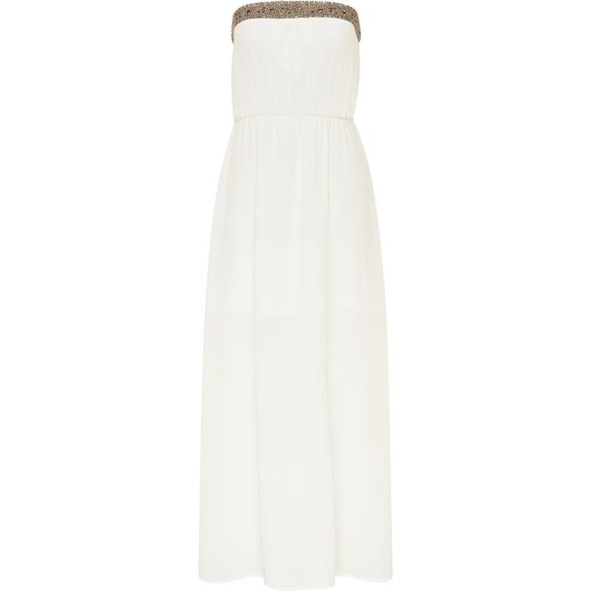 DreiMaster Vintage Damen-Maxikleid