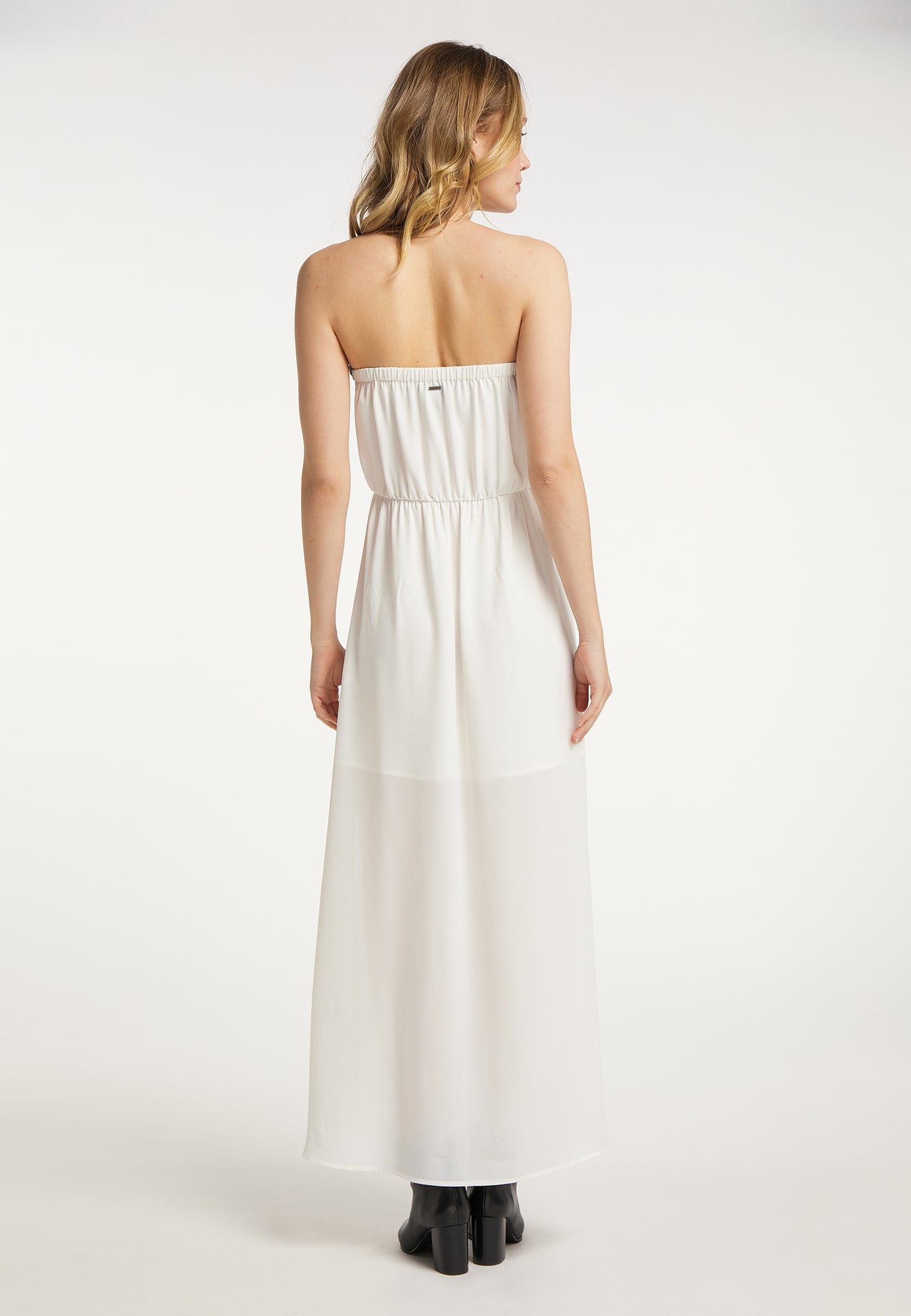 DreiMaster Vintage Damen-Maxikleid