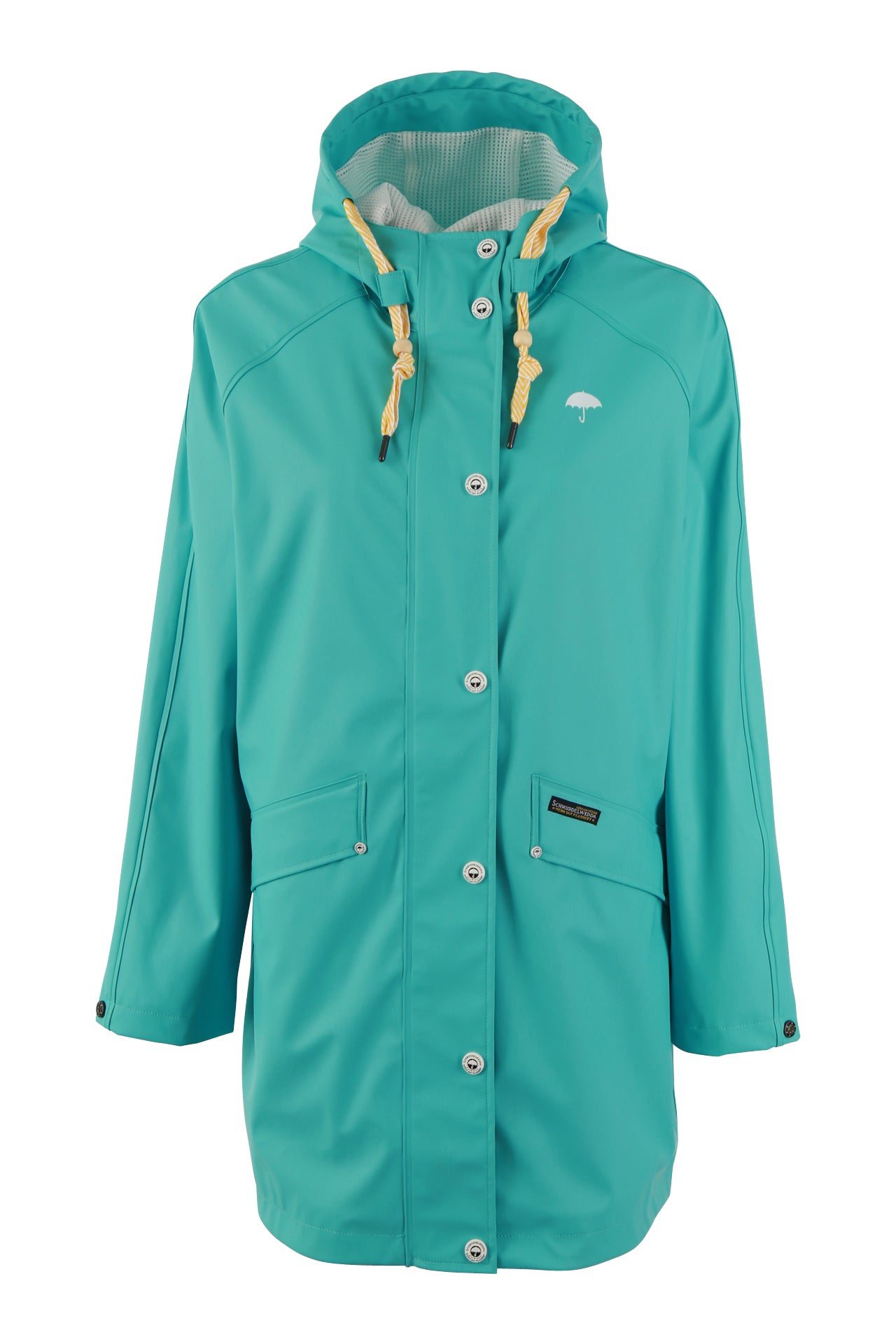 Schmuddelwedda Damen Oversize Regenmantel Schmuddelwedda