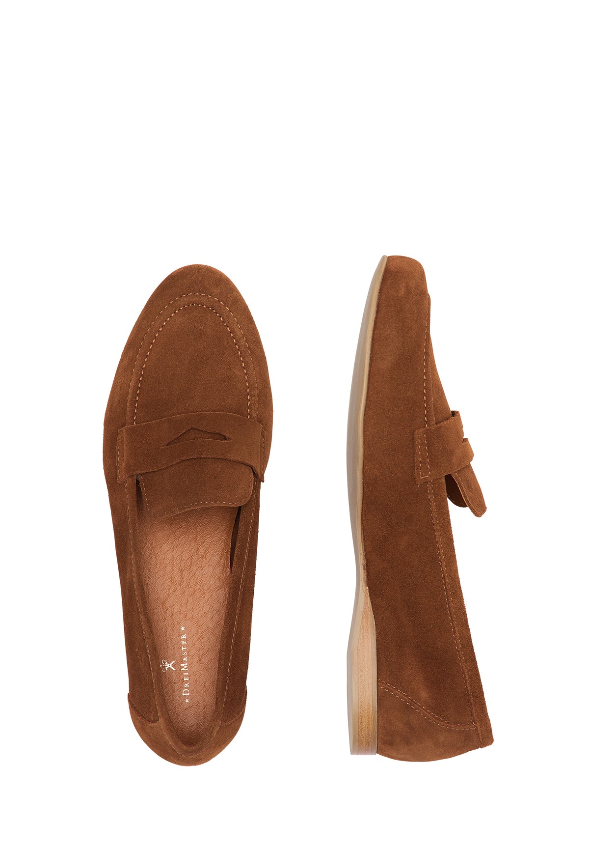 DreiMaster Klassik LI Damen-Loafer