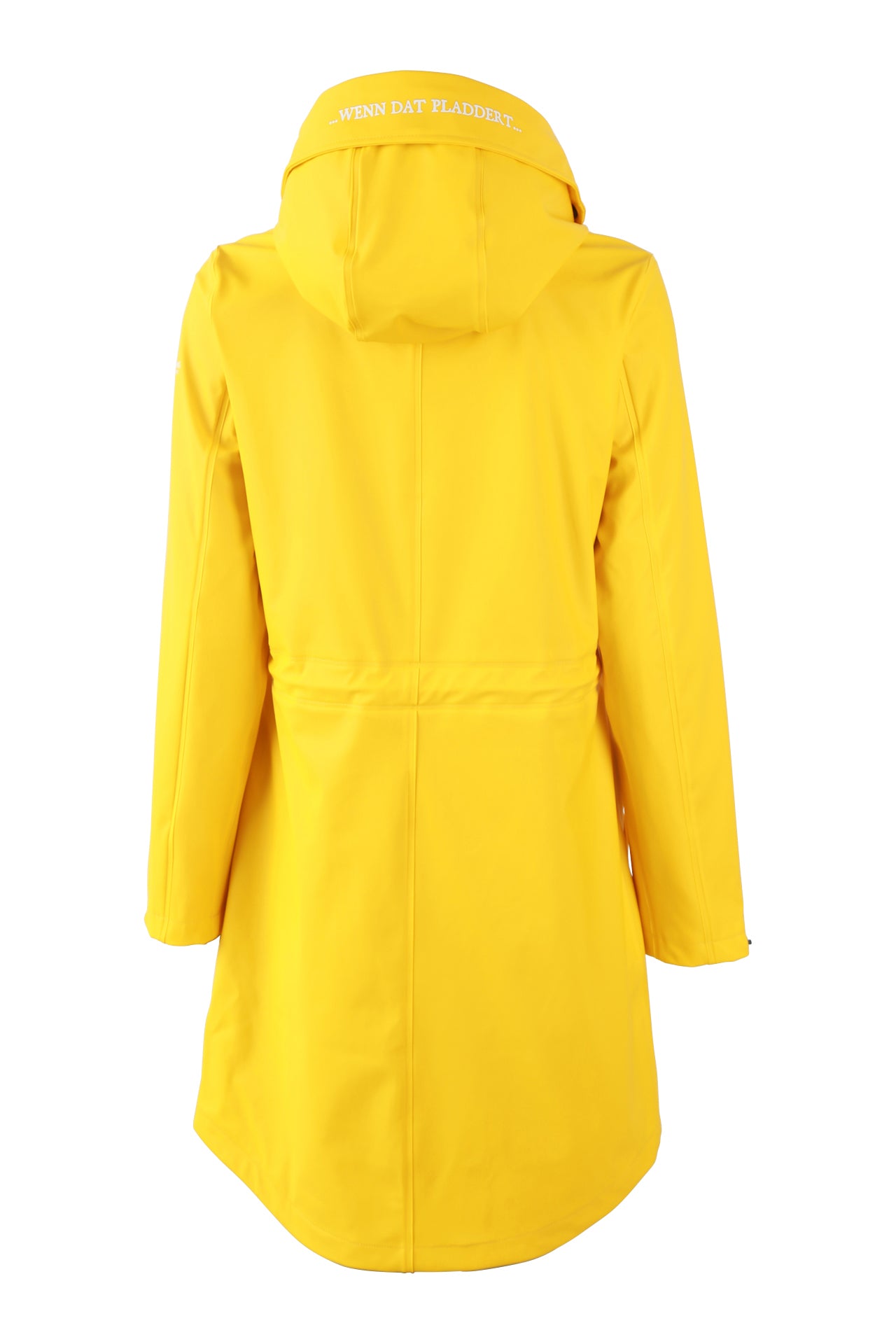Schmuddelwedda Damen Regenmantel