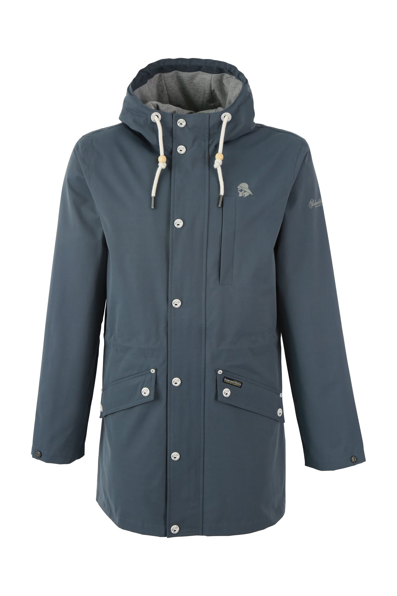 Schmuddelwedda Men's Rain Parka Schmuddelwedda – Schmuddelwedda Shop