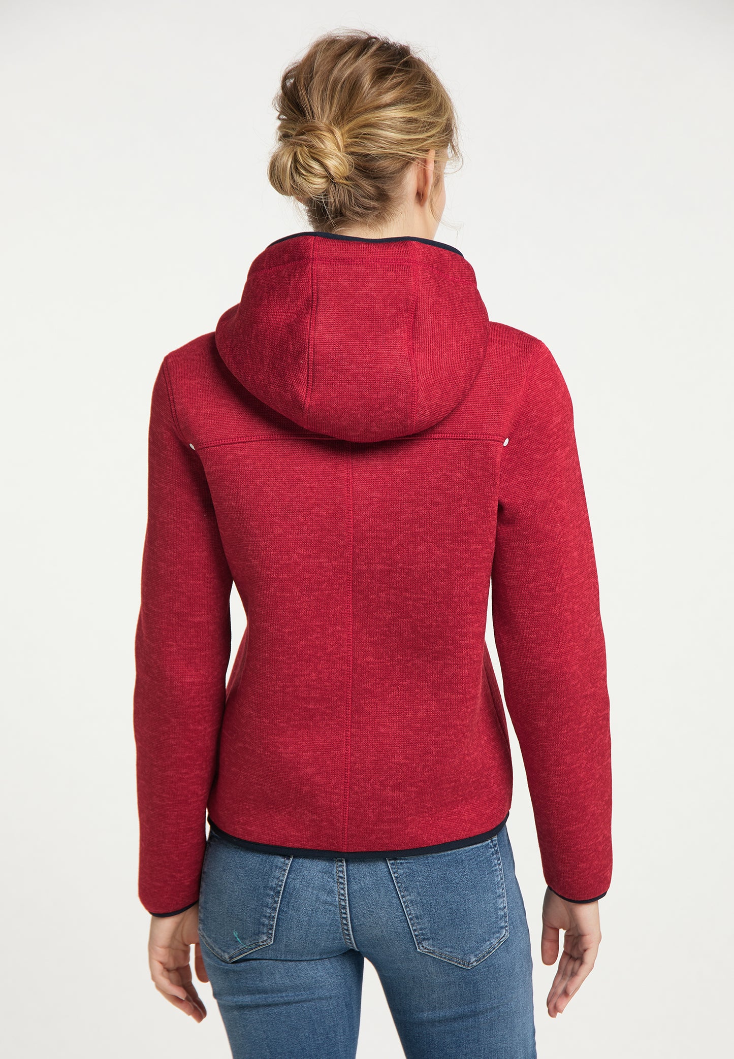 ICEBOUND Damen-Strickfleecejacke