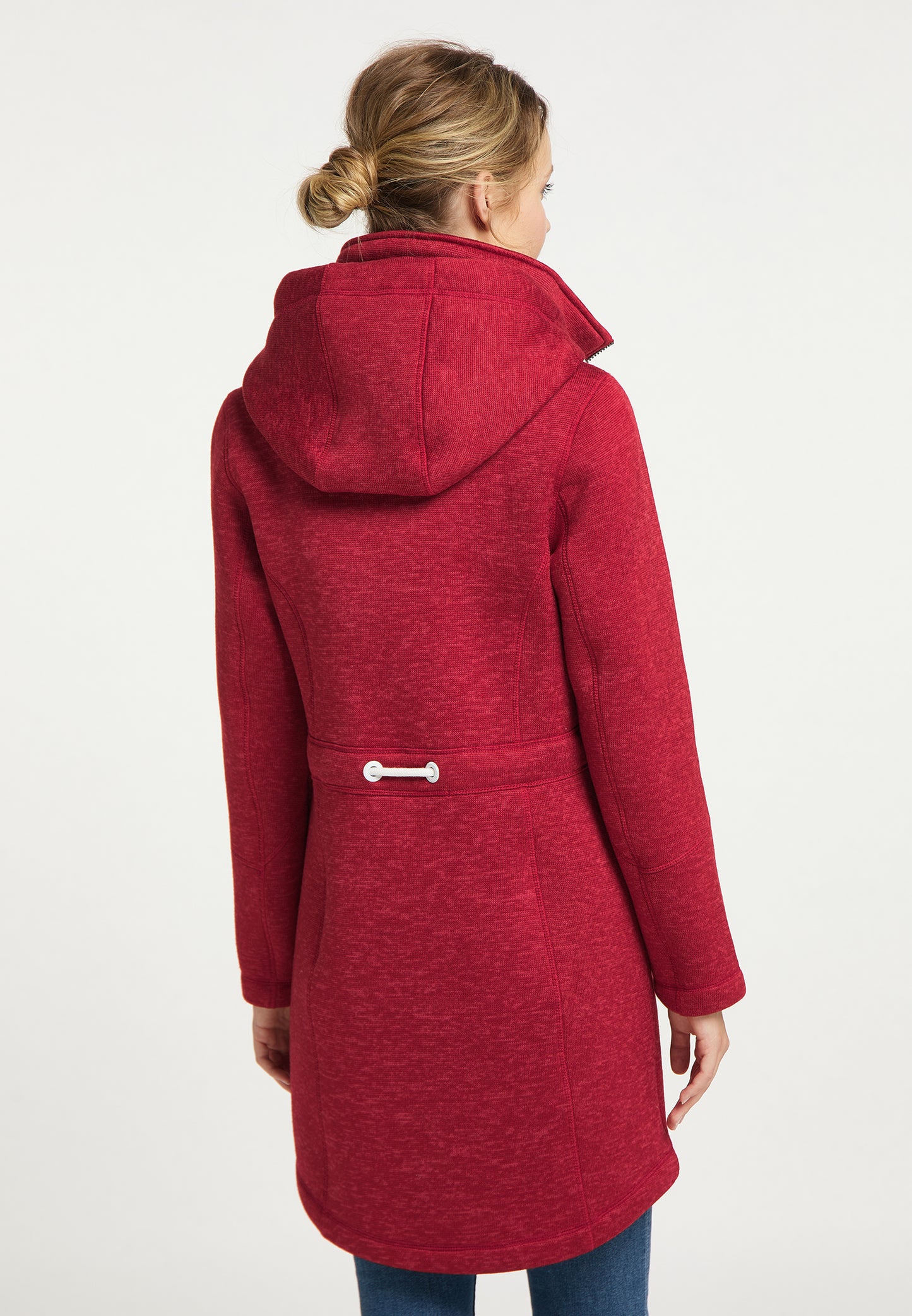 ICEBOUND Damen-Strickfleecemantel