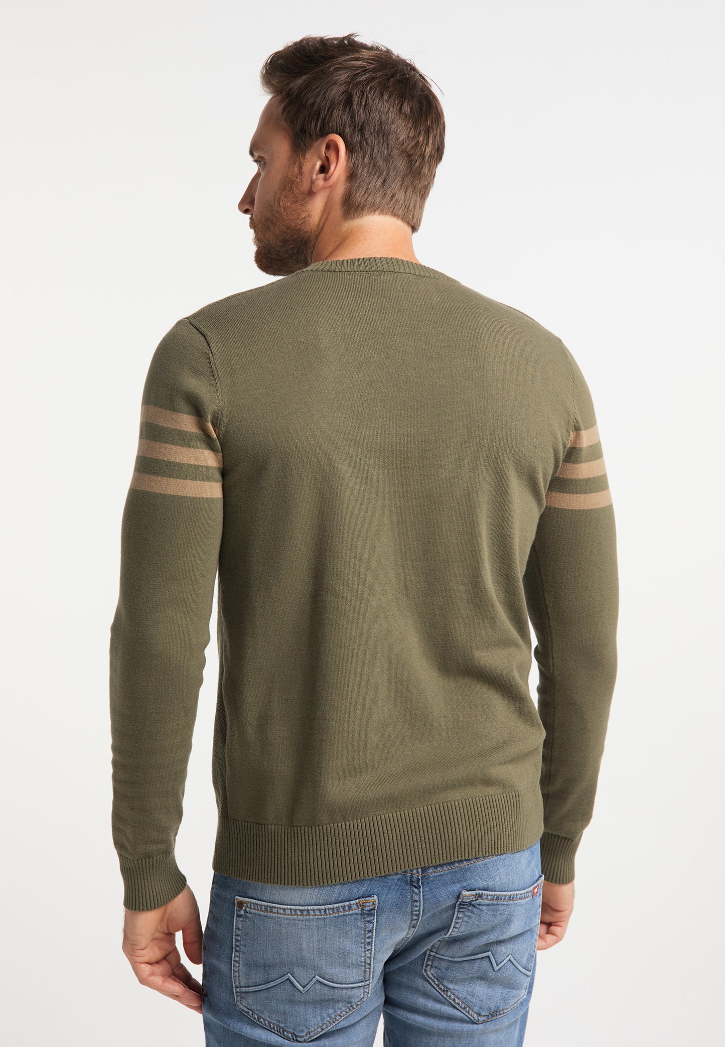 DreiMaster Vintage Herren-Strickpullover