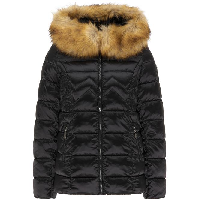 DreiMaster Klassik Damen wattierte Steppjacke