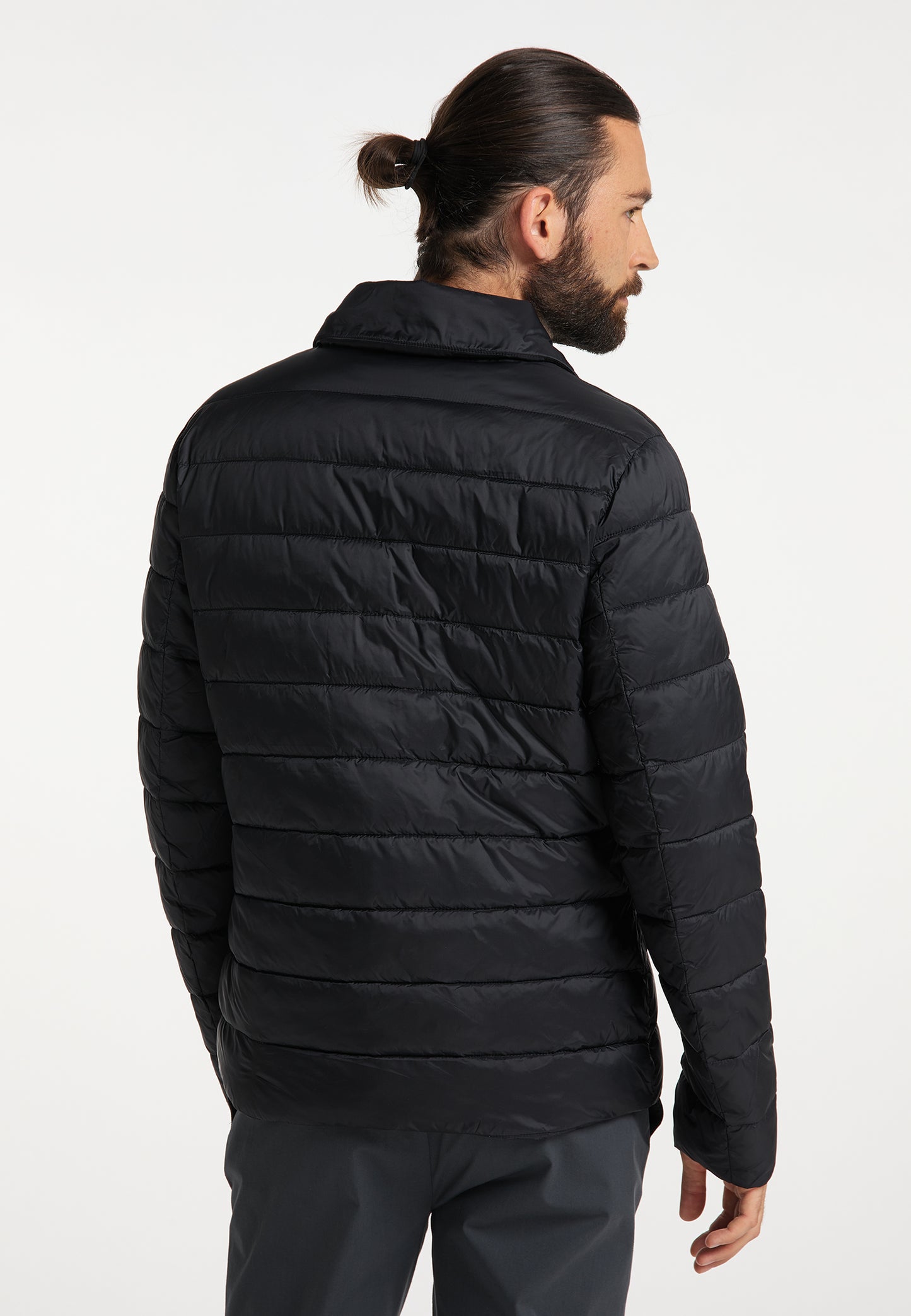 DreiMaster Klassik Men's Leichte Steppjacke