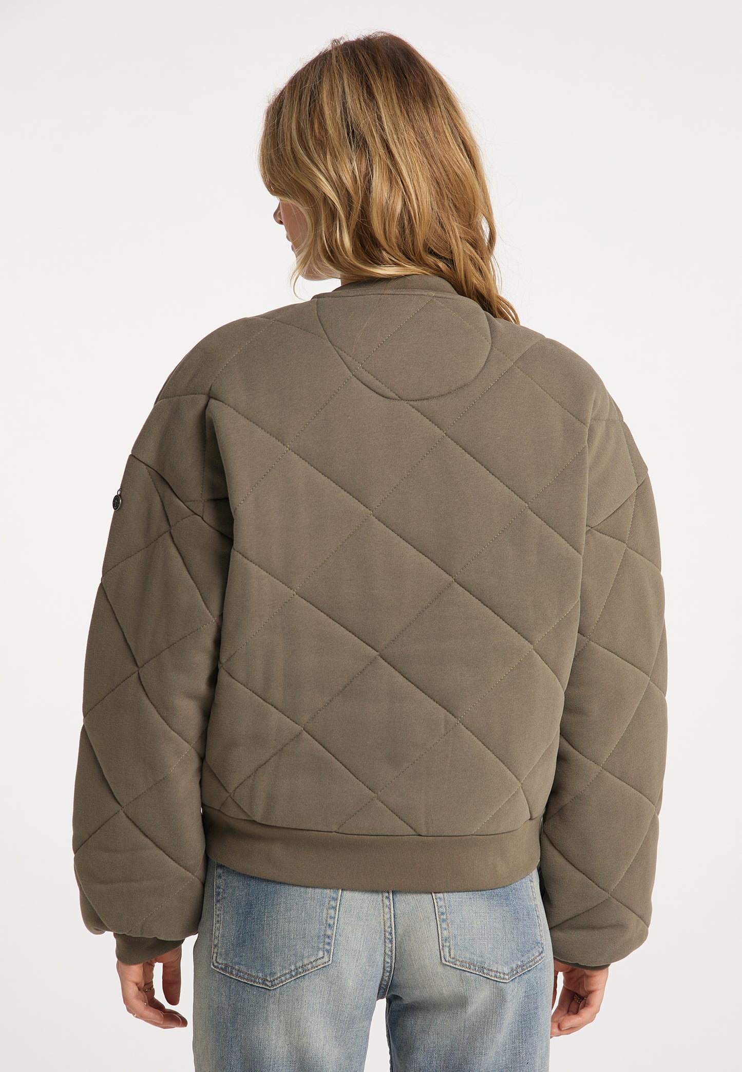 DreiMaster Vintage Damen-Stepp-Sweatjacke