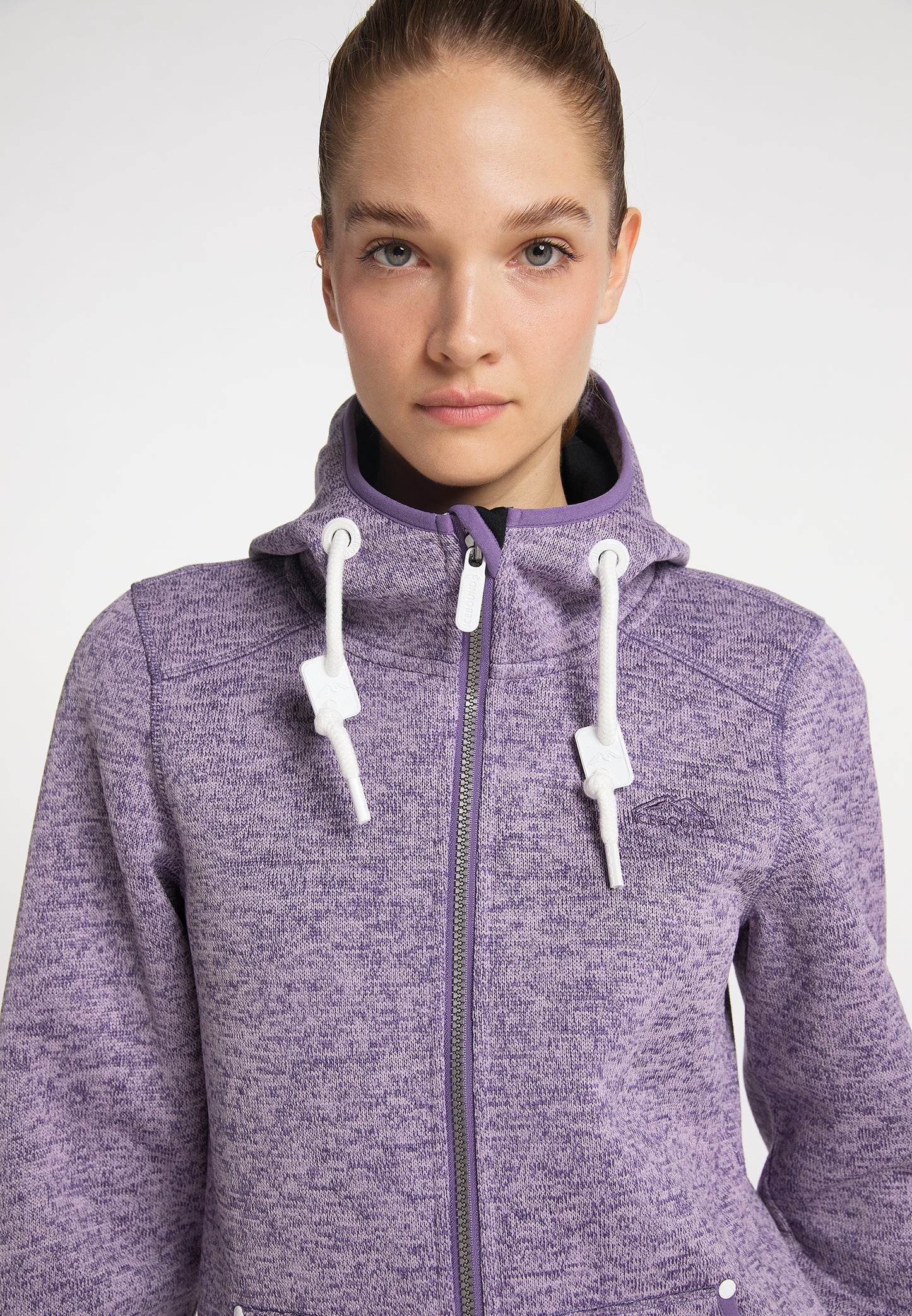 ICEBOUND Damen Strickfleecejacke
