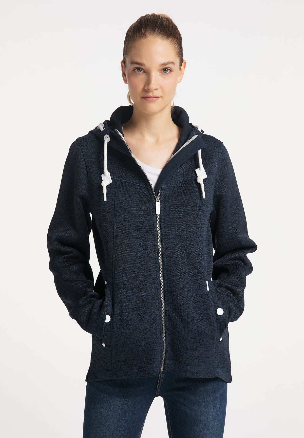 ICEBOUND Damen-Strickfleecejacke
