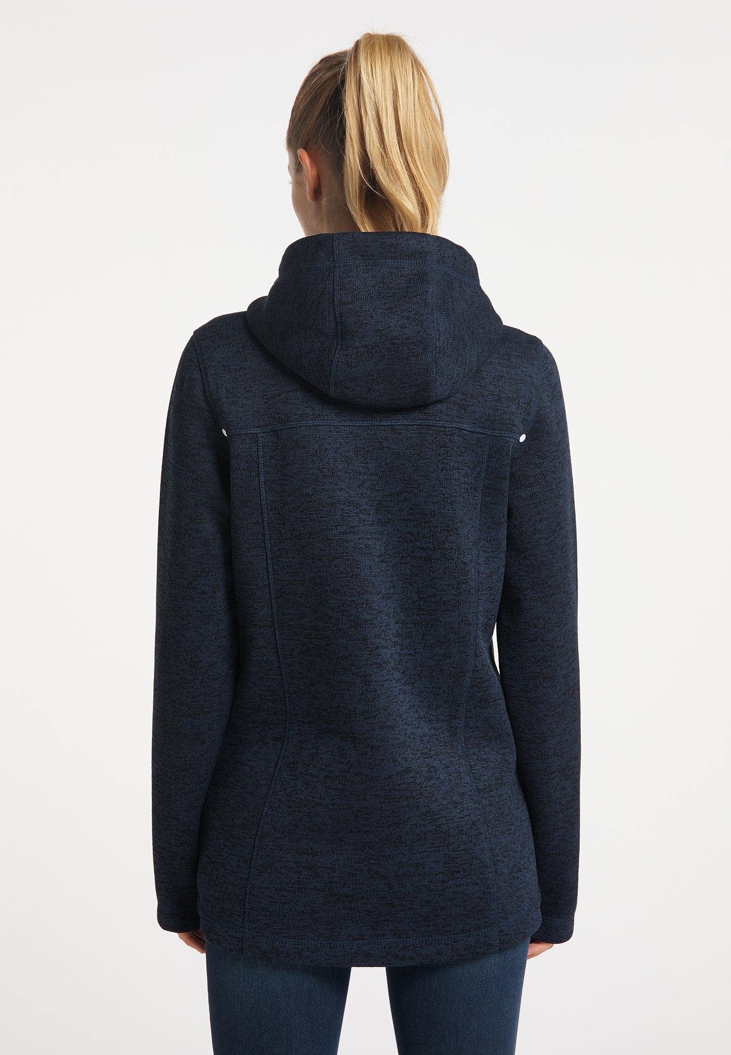 ICEBOUND Women's knitted fleece jacket