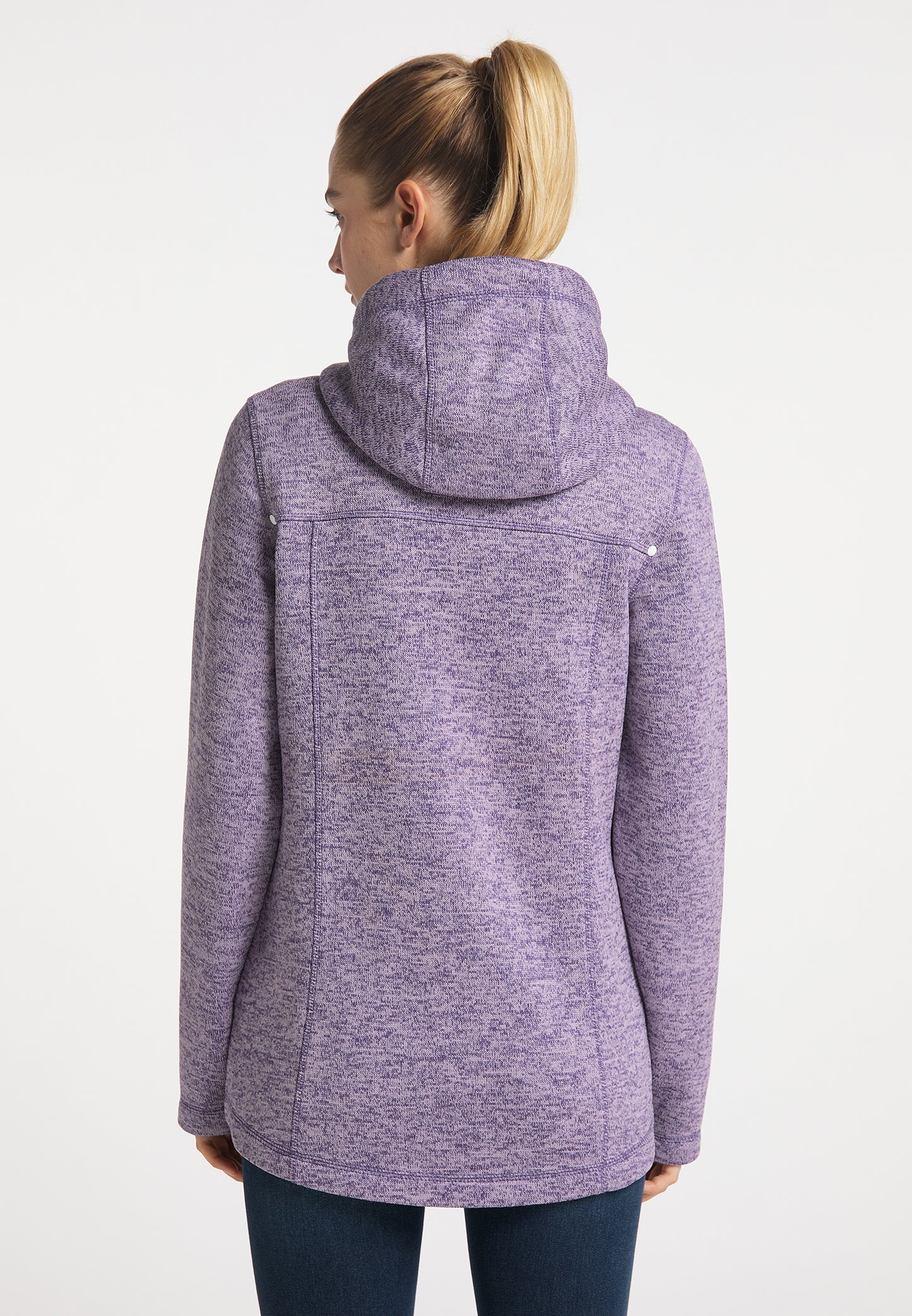 ICEBOUND Damen-Strickfleecejacke
