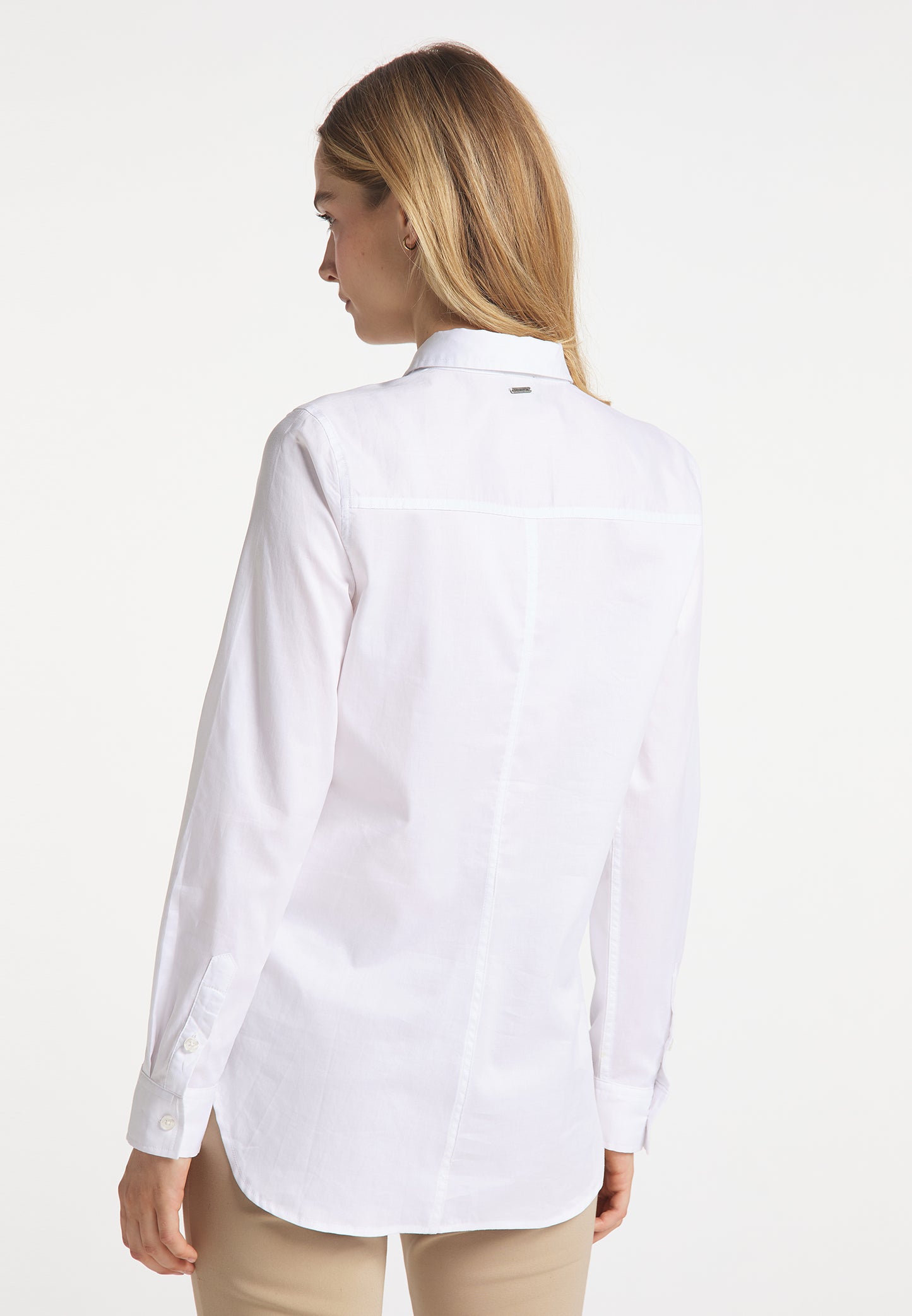 DreiMaster Klassik Damen-Hemdbluse