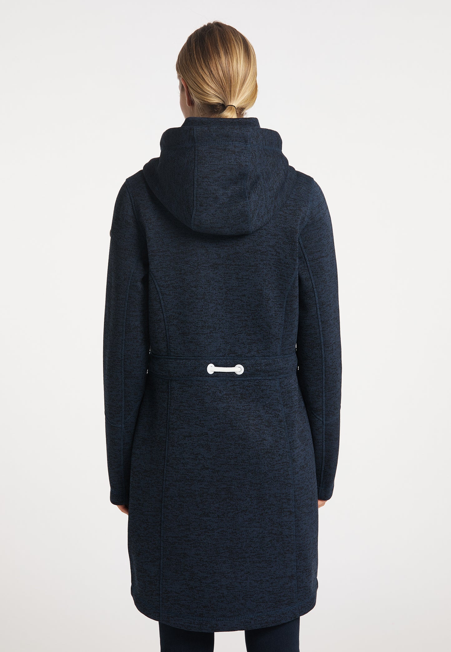DreiMaster Maritim Damen-Strickfleecemantel