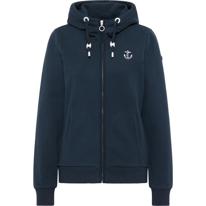 DreiMaster Maritim Damen-Kapuzenjacke
