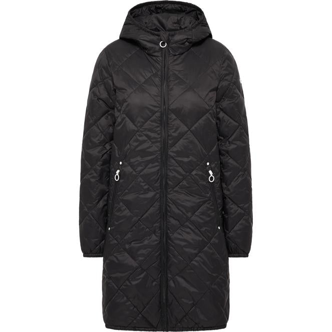 DreiMaster Maritim Women's Leichter Steppmantel