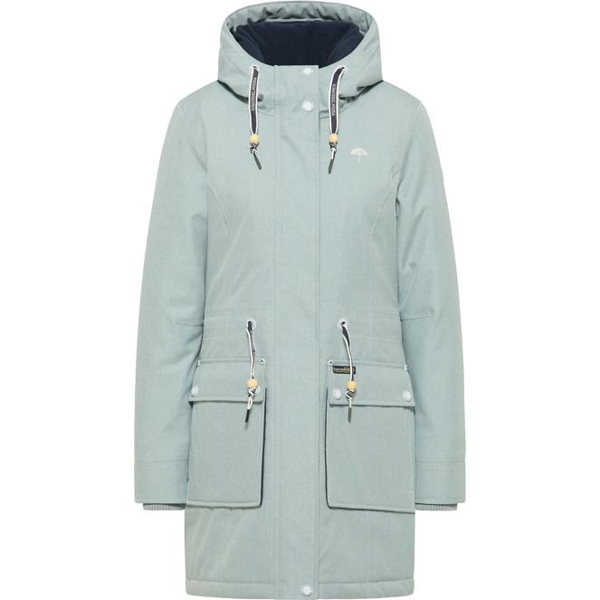 Schmuddelwedda Damen-Winterparka