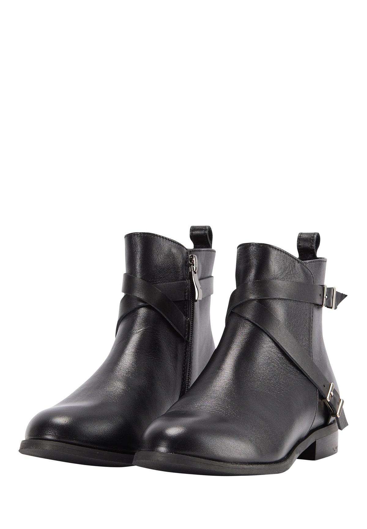 DreiMaster Klassik Leder Stiefelette