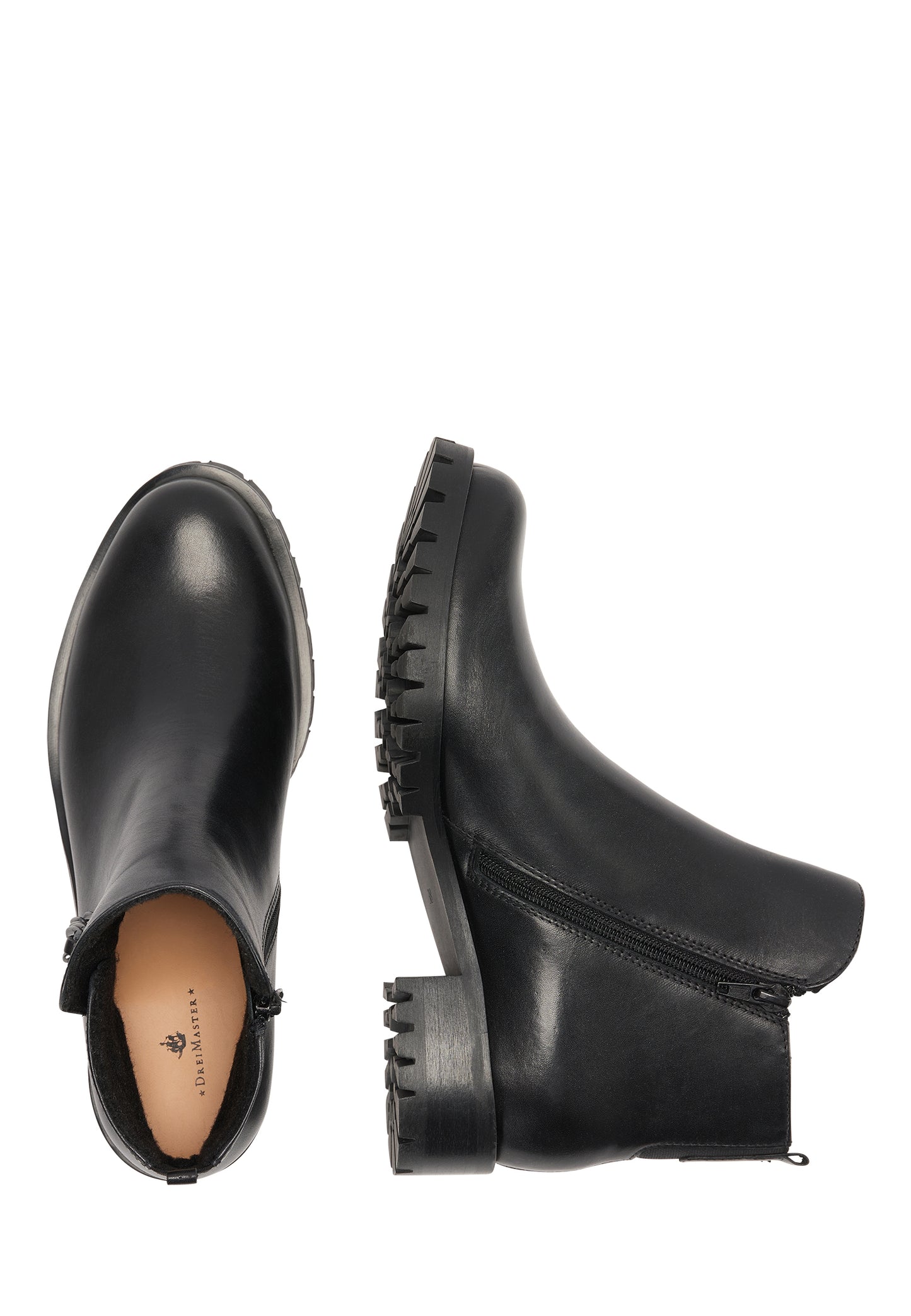 Dreimaster Vintage LI Women's Stylischer Ankle-Boots