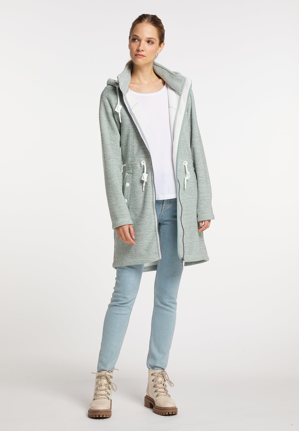 ICEBOUND Strickfleecemantel
