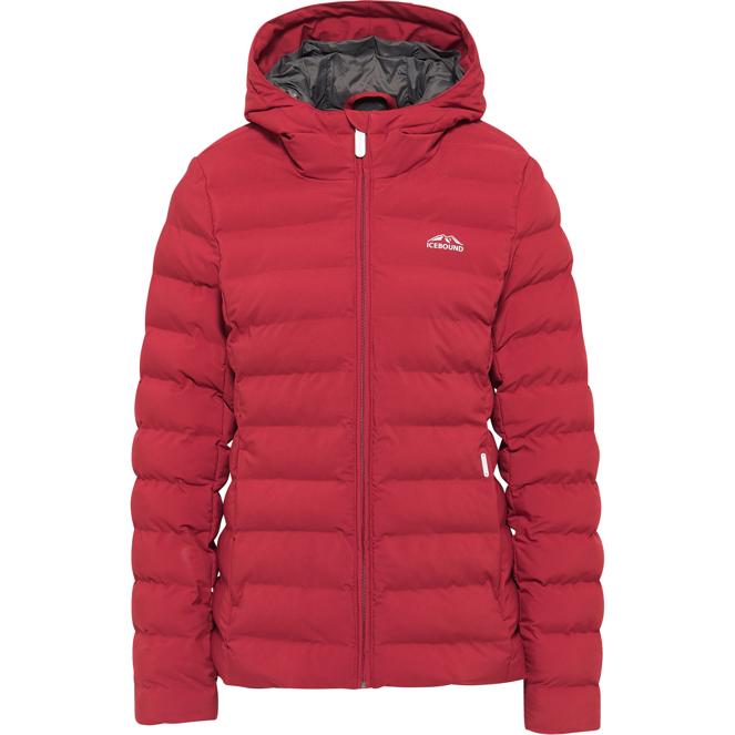 ICEBOUND Damen Leichte Steppjacke