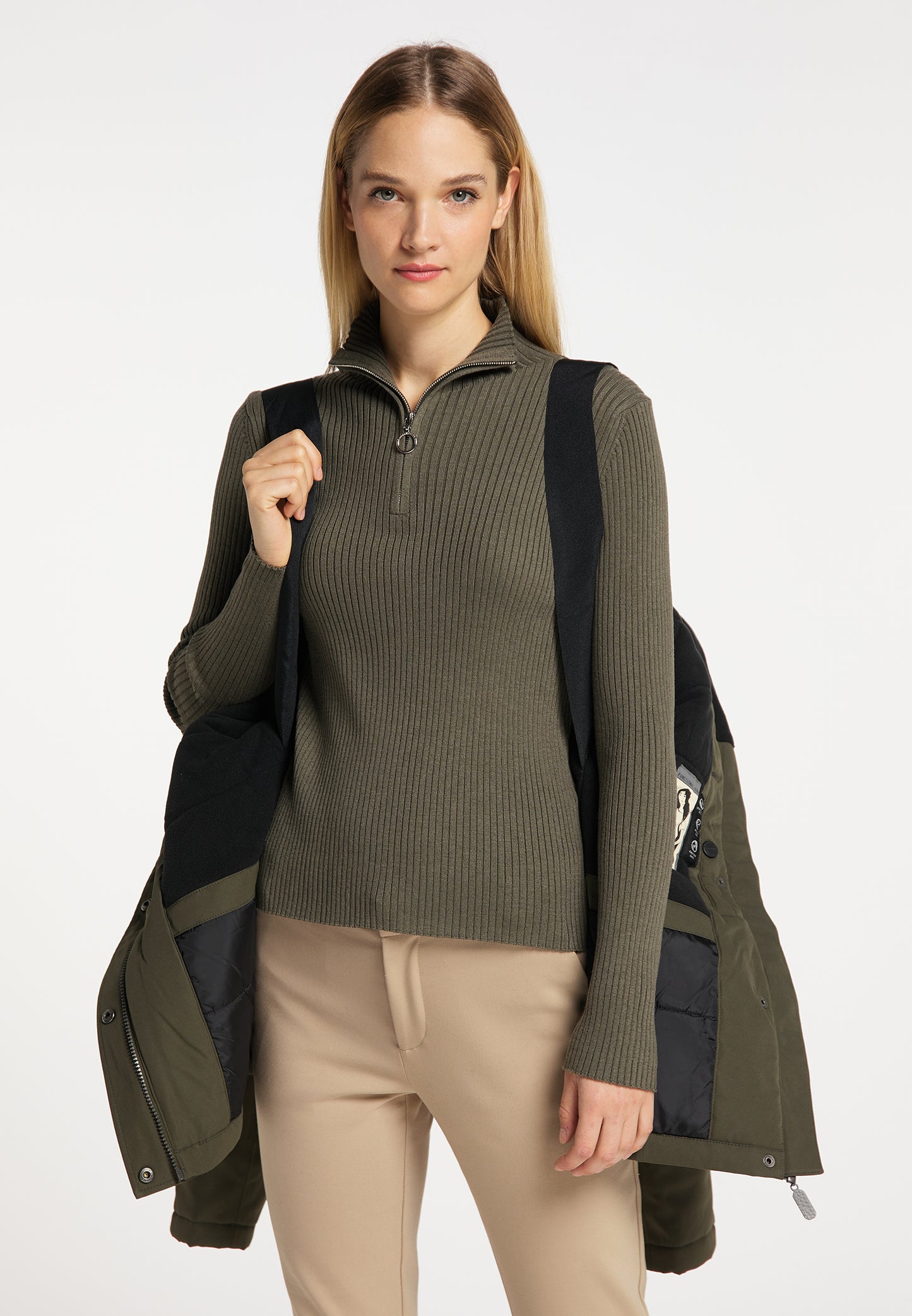 DreiMaster Klassik Women's Inter Jacket - Schmuddelwedda Shop