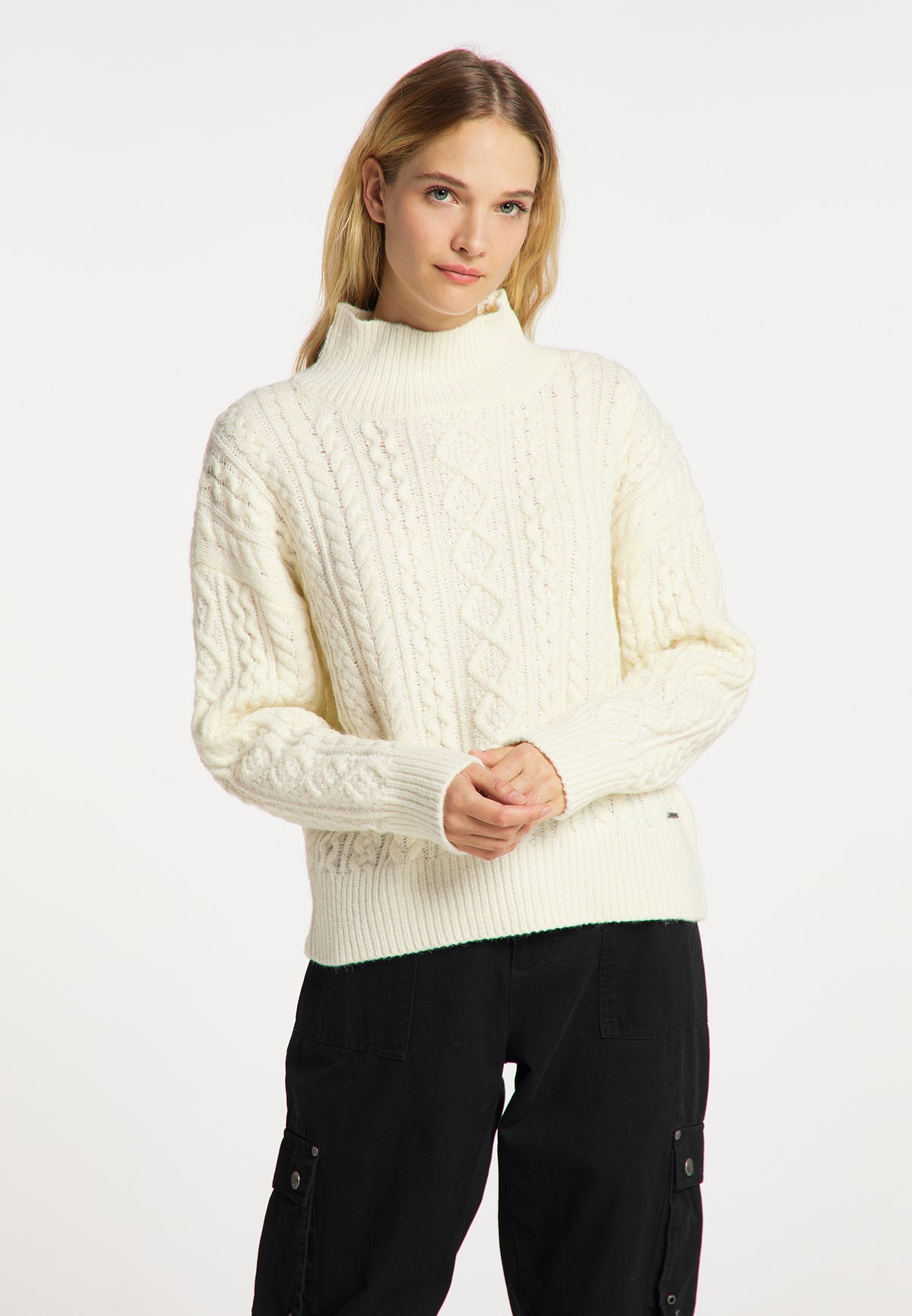DreiMaster Vintage Damen Strickpullover