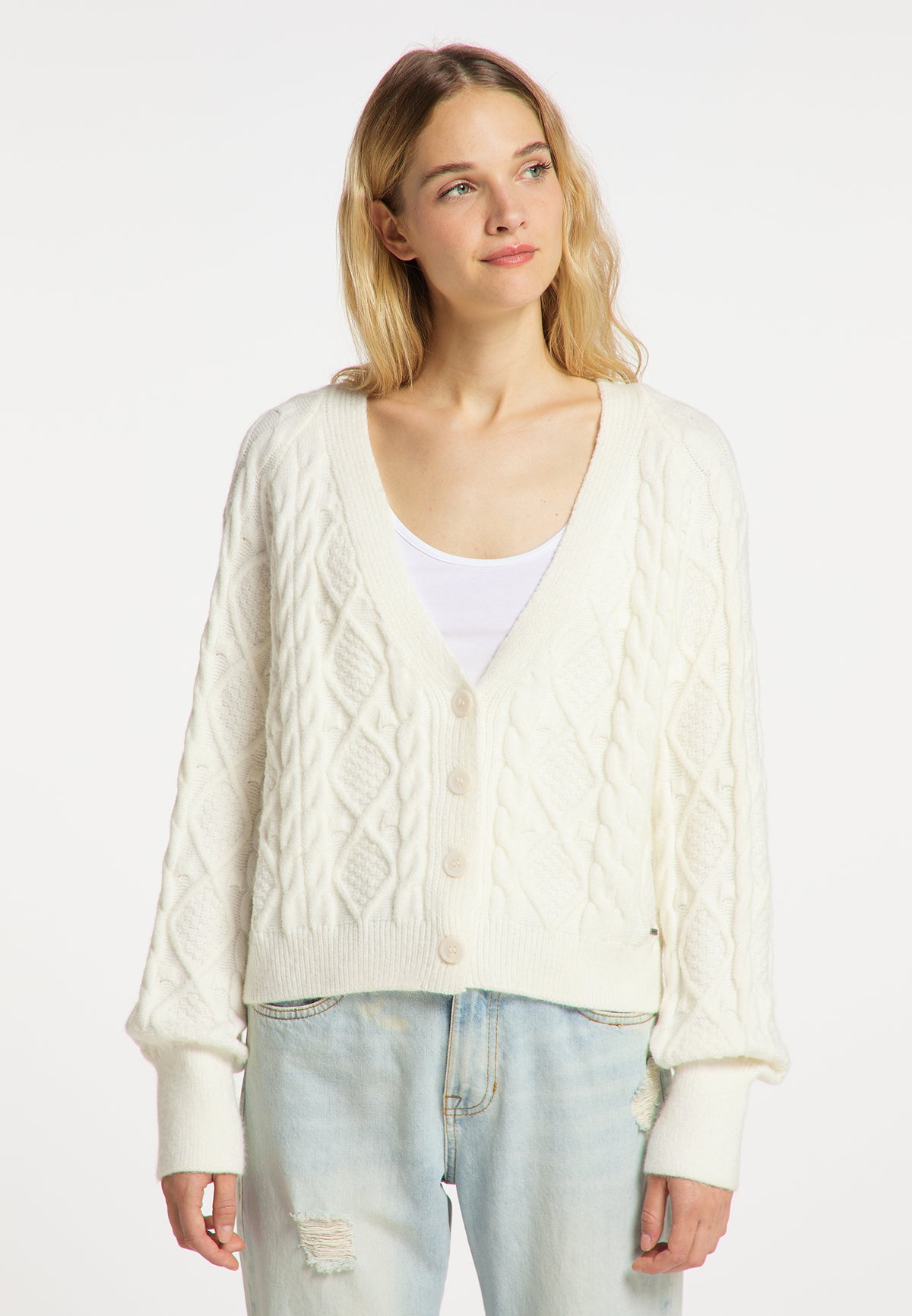 DreiMaster Vintage Damen-Strickjacke