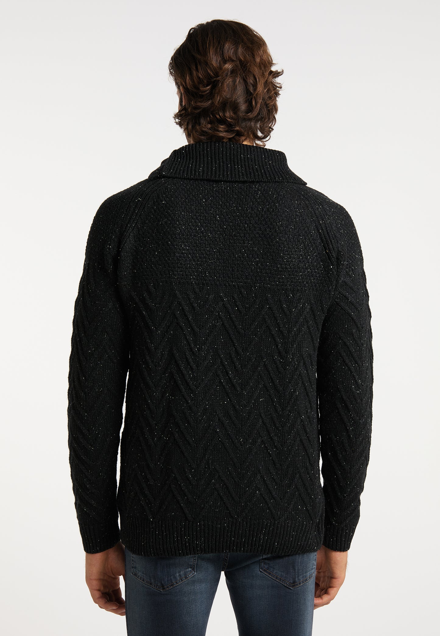 DreiMaster Vintage Herren-Strickpullover