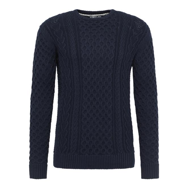 DreiMaster Maritim Herren-Strickpullover