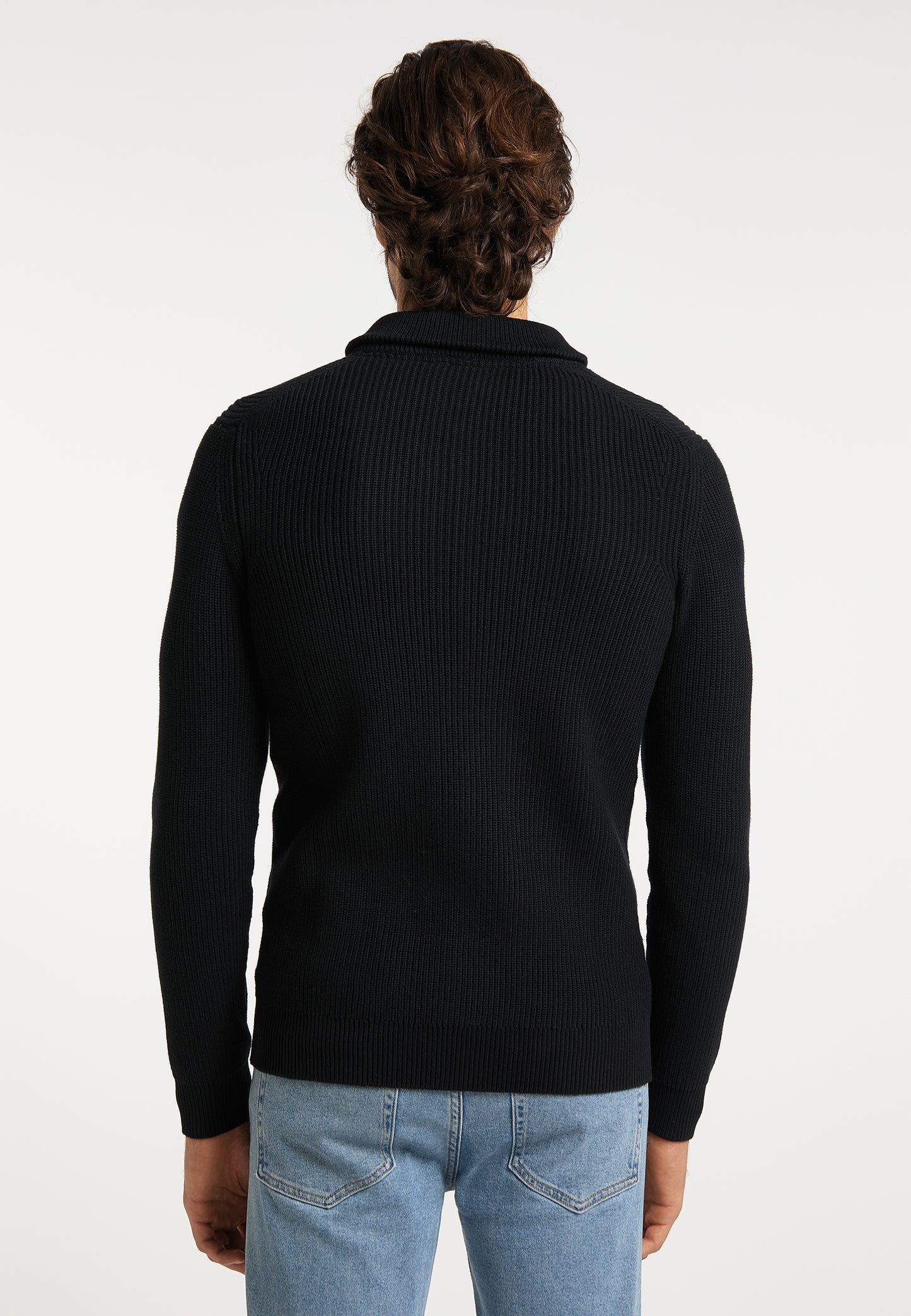 DreiMaster Maritim Herren-Strickjacke