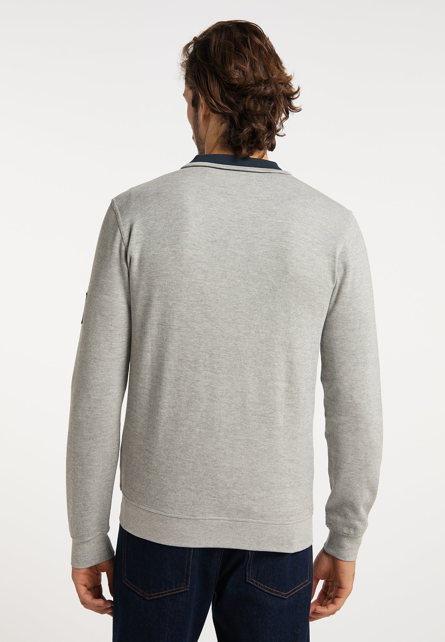 DreiMaster Maritim Men's Jersey Rei?verschlussjacke