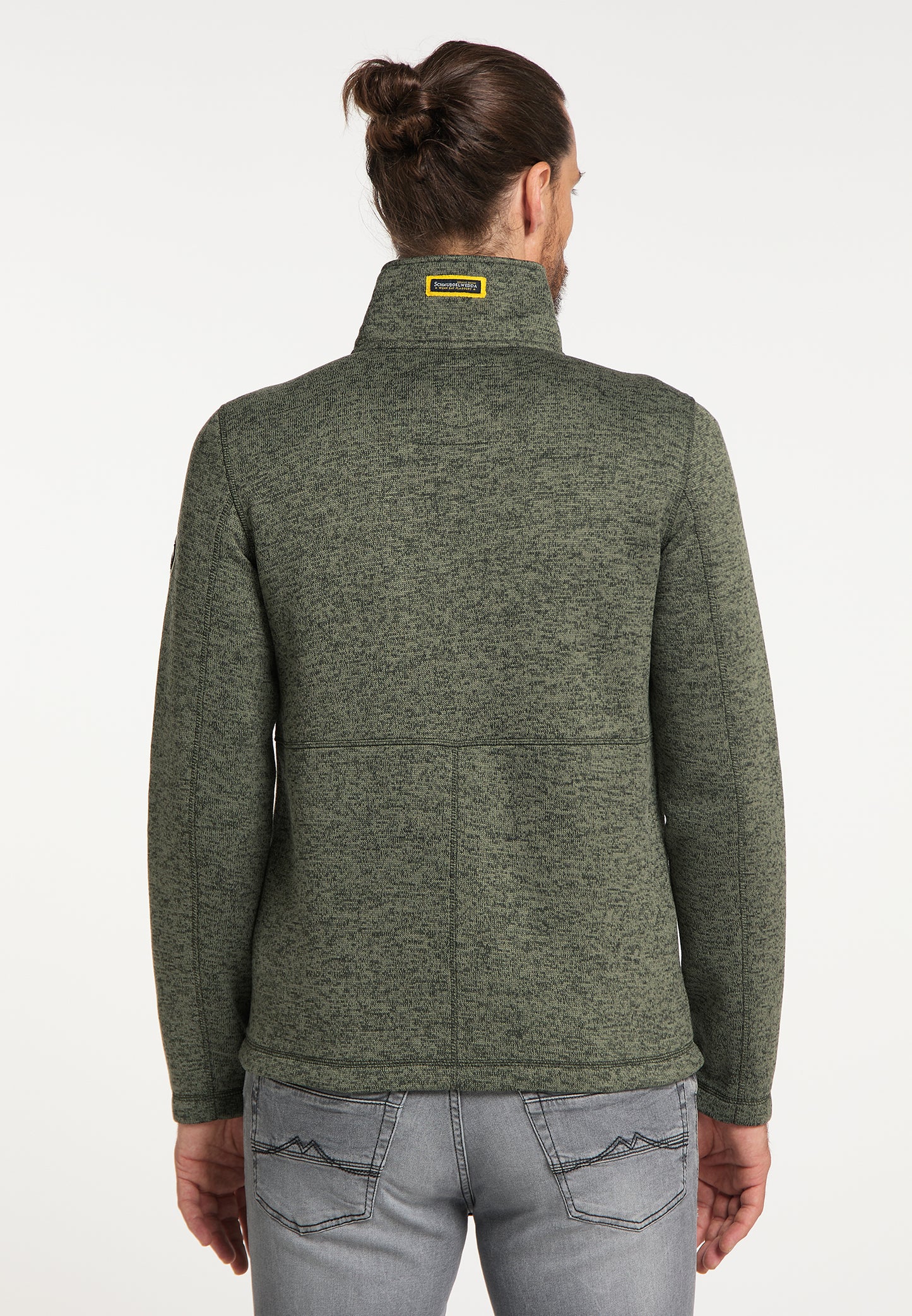 Schmuddelwedda Men's Strickfleecejacke