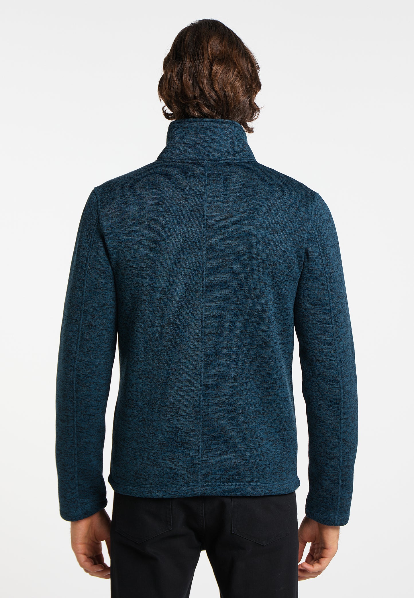 ICEBOUND Herren-Strickfleecejacke