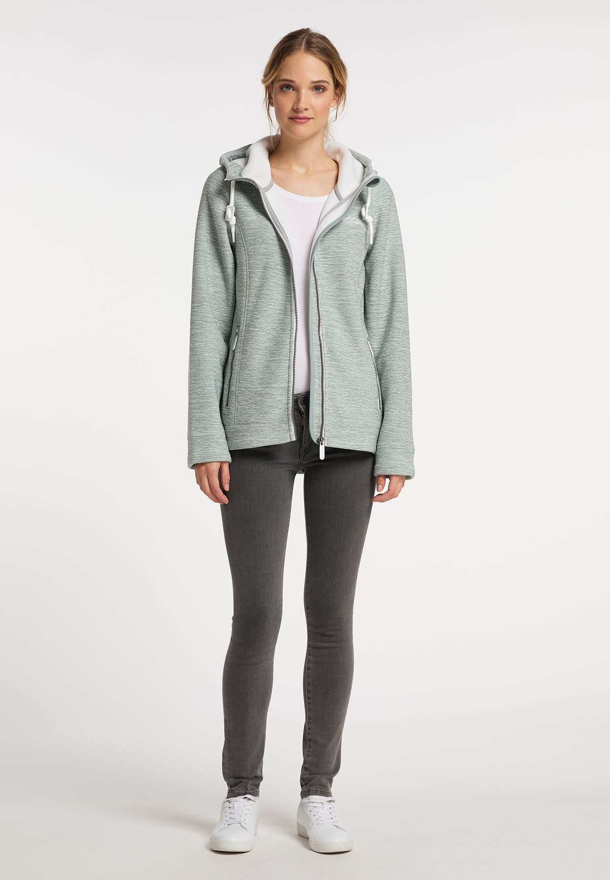 ICEBOUND Strickfleecejacke