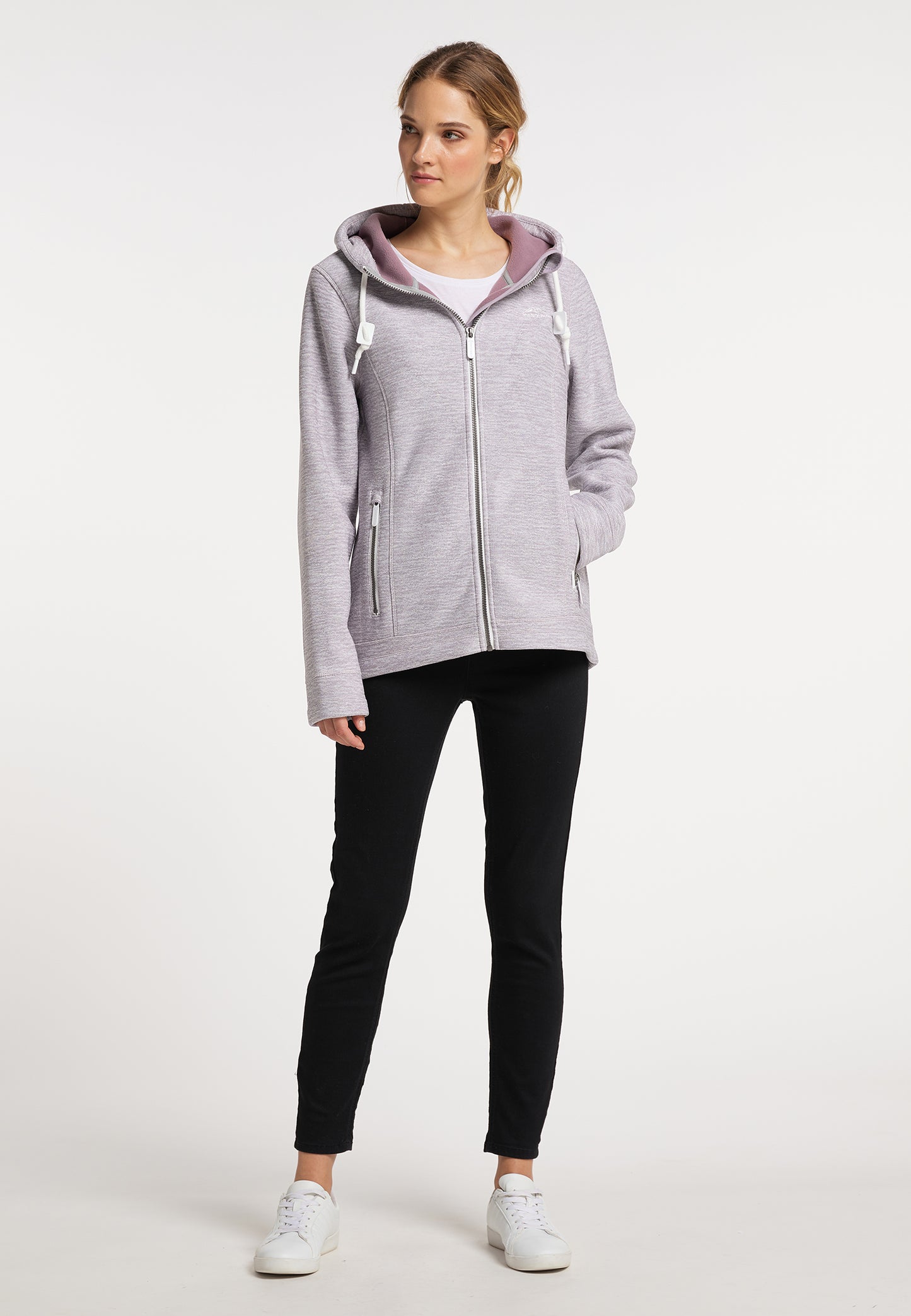 Strickfleecejacke