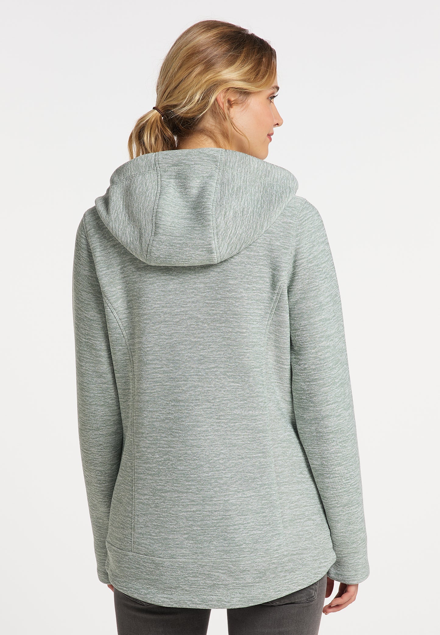 ICEBOUND Damen Strickfleecejacke