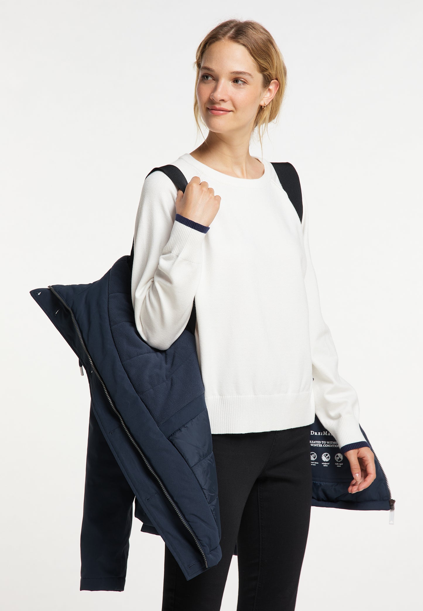 DreiMaster Maritim kurtka zimowa damska