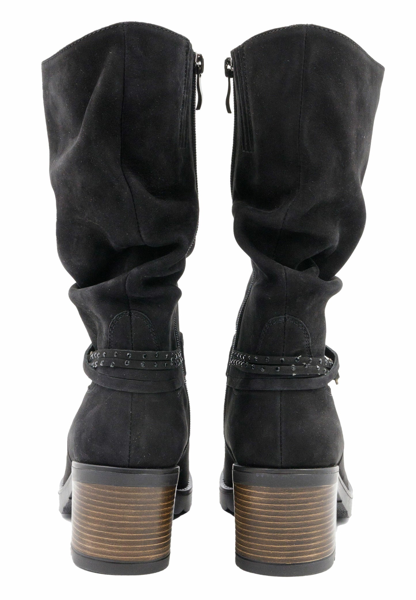 Lederstiefelette